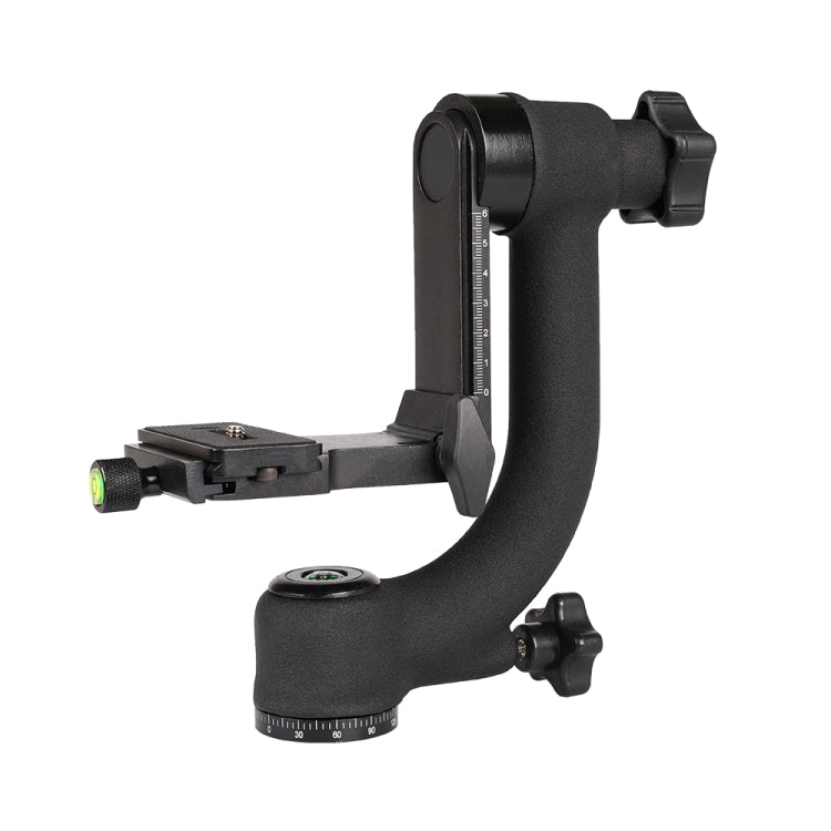 C022 Horizontal 360 Degree Gimbal Tripod Ball Head