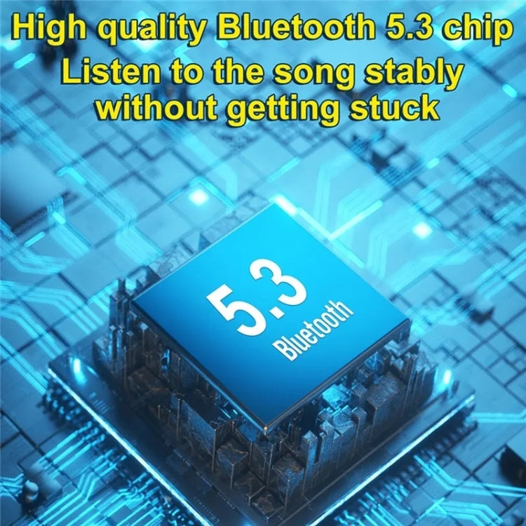 OY712 For Computer Mobile Phone Headset Bass Gaming Noice Cancelling Bluetooth Wireless Headphone