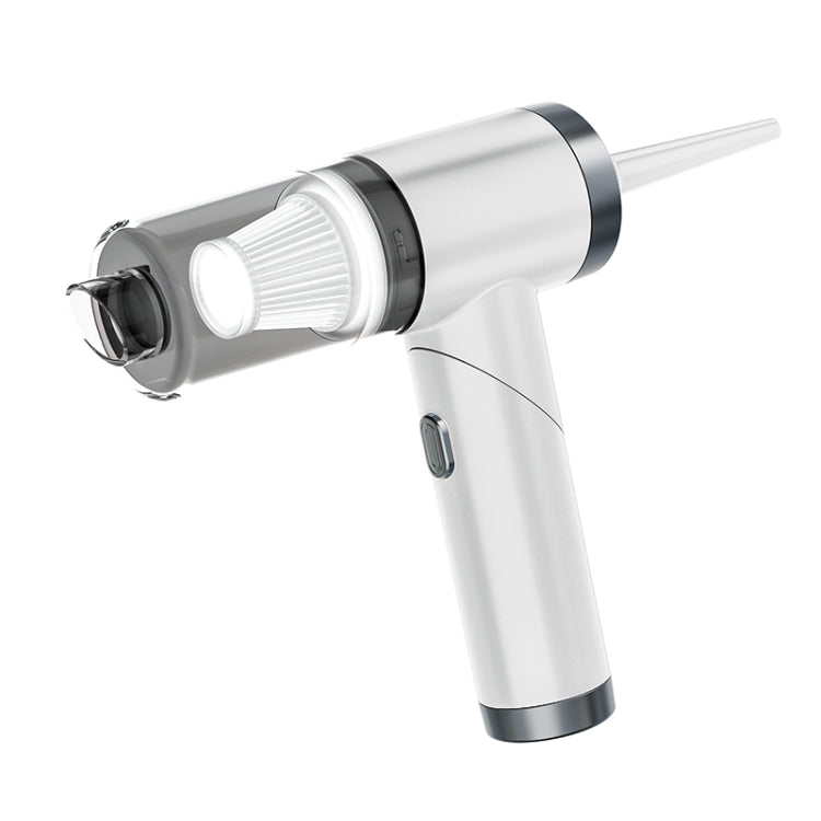 Q108 Cleaner Powerful Portable Wireless Car & Home Dual-use Hand Mini Vacuum Cleaner