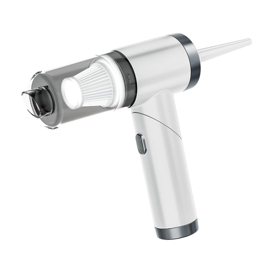 Q108 Cleaner Powerful Portable Wireless Car & Home Dual-use Hand Mini Vacuum Cleaner