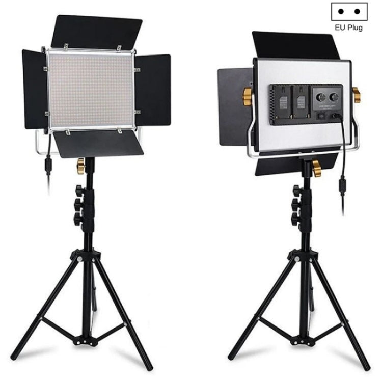 VLOGLITE W660S For Video Film Recording 3200-5600K Lighting LED Video Light with Tripod