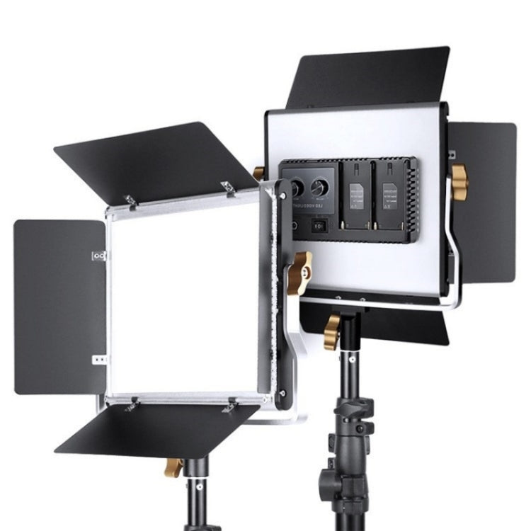 VLOGLITE W660S For Video Film Recording 3200-5600K Lighting LED Video Light with Tripod