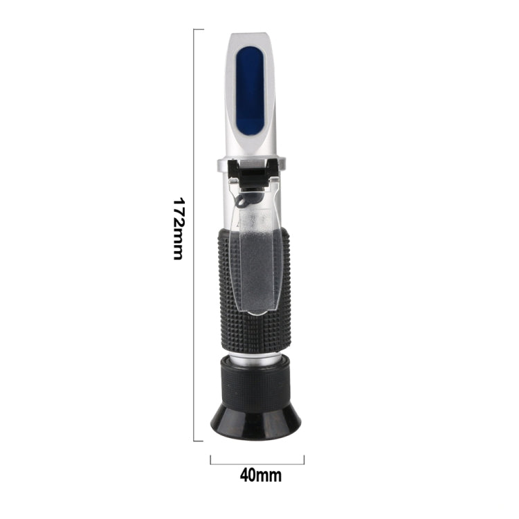 Refractometer Optical Salinity Concentration Handheld High Precision Measuring Tool RZ112 0~28%