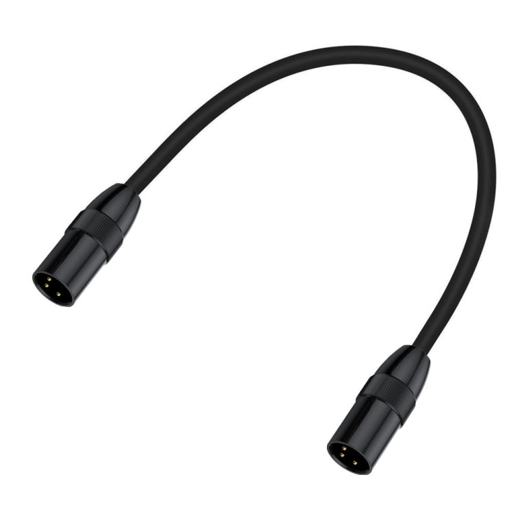 JUNSUNMAY XLR Male to Male Mic Cord 3 Pin Audio Cable Balanced Shielded Cable