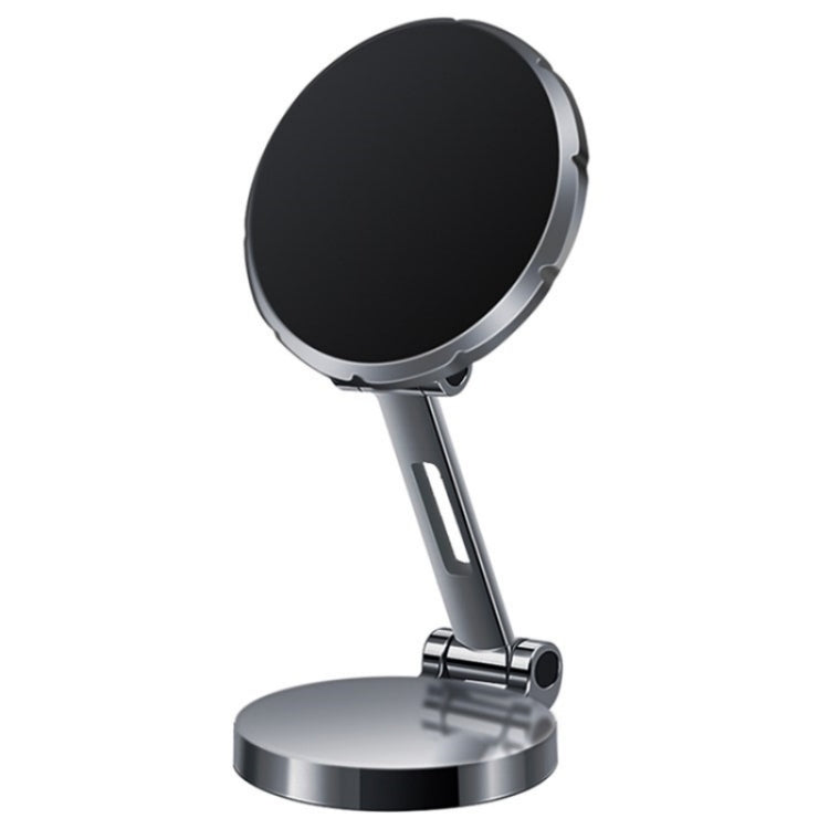 G158 360-Degree Rotating Metal Phone Stand Dashboard Folding Magnetic Car Mount