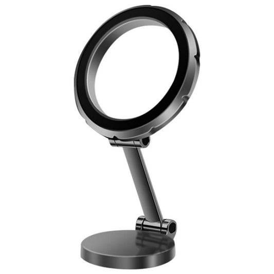G118 1080-Degree Rotating Folding Magnetic Phone Holder Dashboard Suction Cup Car Mount