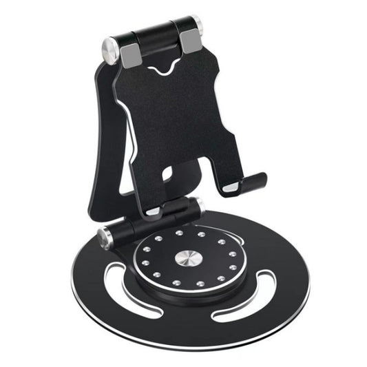 G62 Portable Folding 360-Degree Rotating Desktop Phone Holder