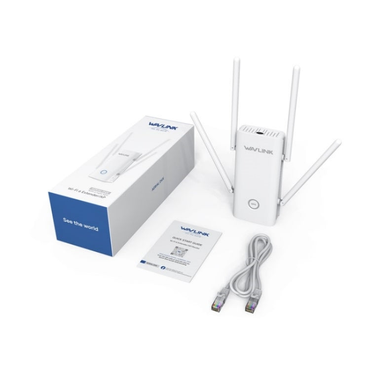 WAVLINK WN583AX1 Ethernet Port AX1800 WiFi6 1.8Gbps Dual Band WiFi Booster Wireless Router