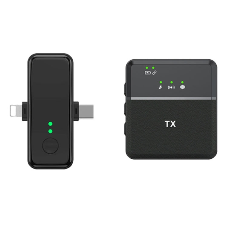 SX31 3 in 1 Collar Clip Wireless Noise Reduction Microphone