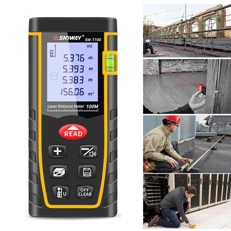 SNDWAY Range Finder Laser Handheld Range Finder SW-T100