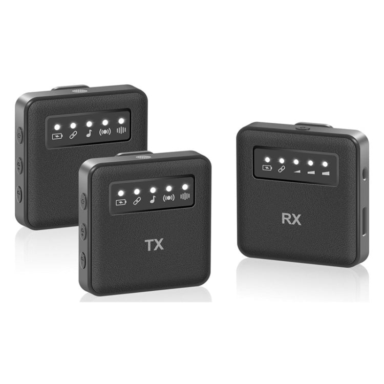 USB Lavalier Wireless Microphone for iPhone & iPad & Android & Cameras