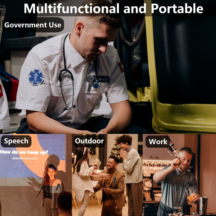 L7 WiFi 1080P HD Night Vision Camera Outdoor Sports Conference Video Recording Camera