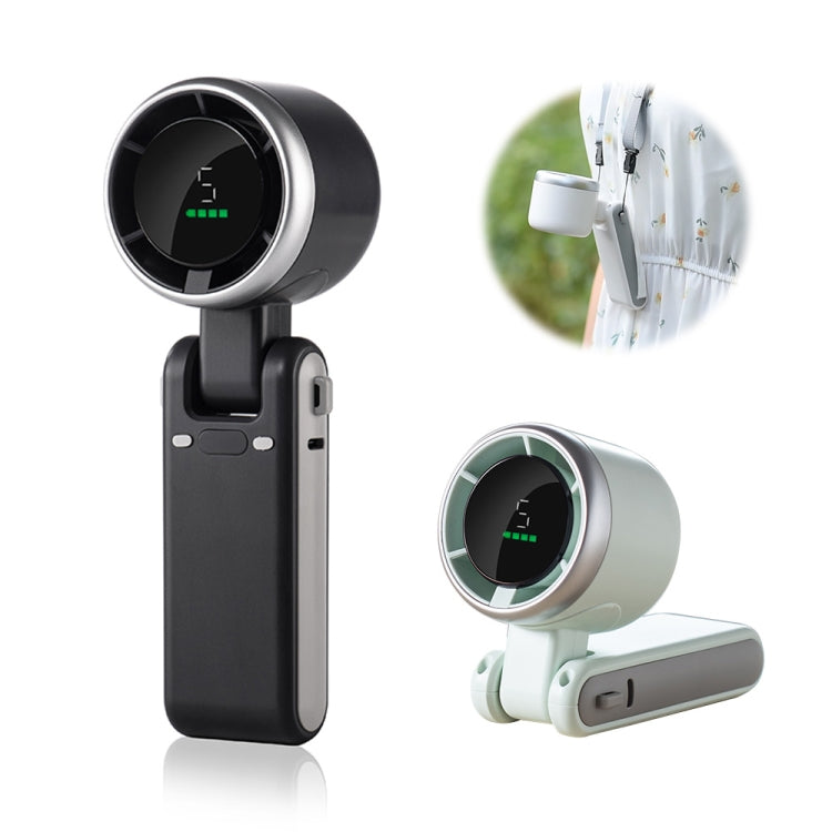 ENKAY Hat-Prince 3600mAh Battery Max 8H Cooling times Foldable Neck Turbo Fan with Digital Display