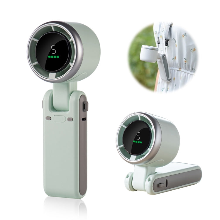 ENKAY Hat-Prince 3600mAh Battery Max 8H Cooling times Foldable Neck Turbo Fan with Digital Display