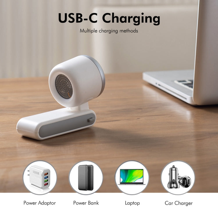 ENKAY Hat-Prince 3600mAh Battery Max 8H Cooling times Foldable Neck Turbo Fan with Digital Display