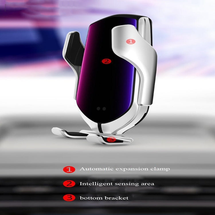 R1 Intelligent Infrared Sensor Car Wireless Charger