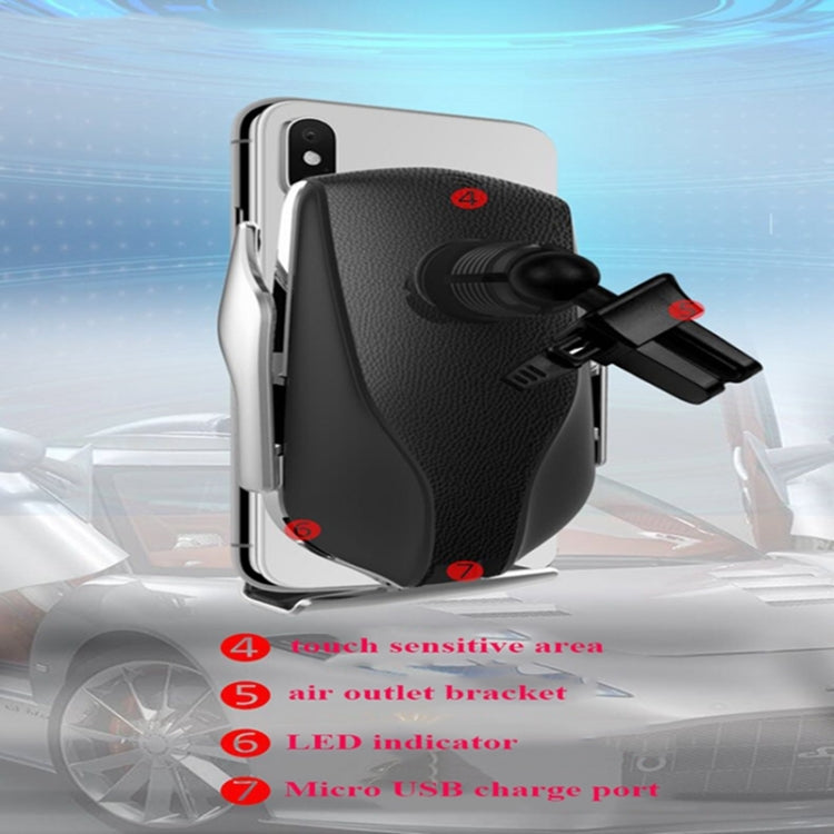 R1 Intelligent Infrared Sensor Car Wireless Charger