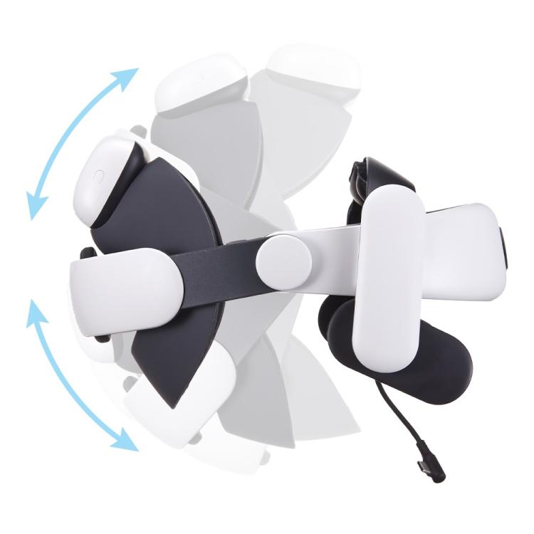 BOBOVR S3 Pro For Meta Quest 3 VR Head Strap with 10000mAh Battery
