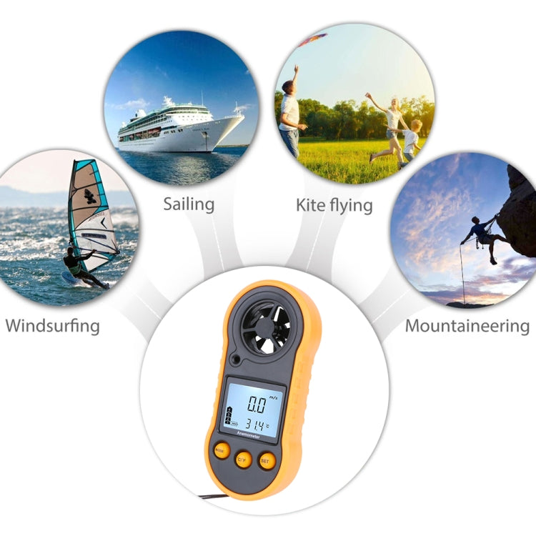 RZ818 Mini Anemometer