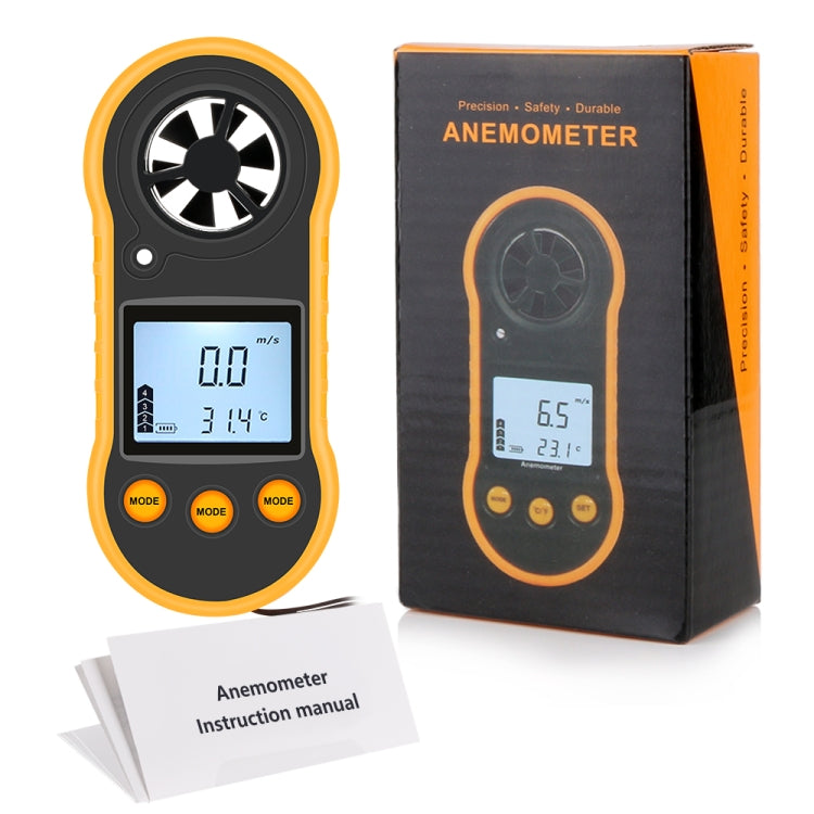 RZ818 Mini Anemometer