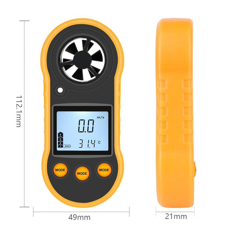 RZ818 Mini Anemometer