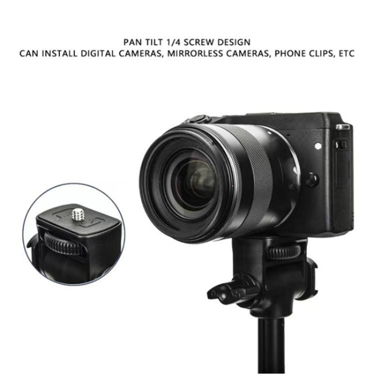 YUNTENG VCT-6688 Bluetooth Selfie Stick Camera Phone Holder Live Streaming Extendable Tripod