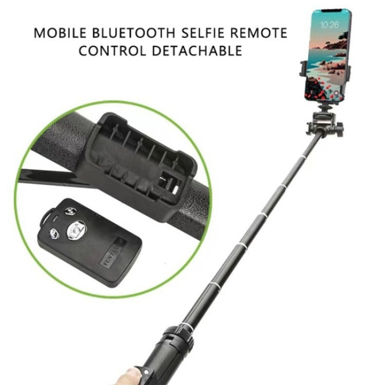 YUNTENG VCT-6688 Bluetooth Selfie Stick Camera Phone Holder Live Streaming Extendable Tripod