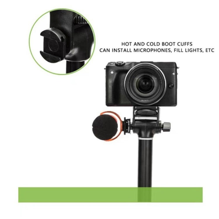 YUNTENG VCT-6688 Bluetooth Selfie Stick Camera Phone Holder Live Streaming Extendable Tripod