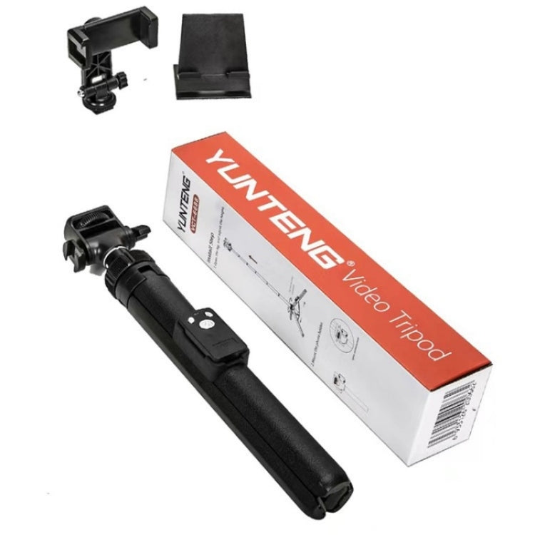YUNTENG VCT-6688 Bluetooth Selfie Stick Camera Phone Holder Live Streaming Extendable Tripod