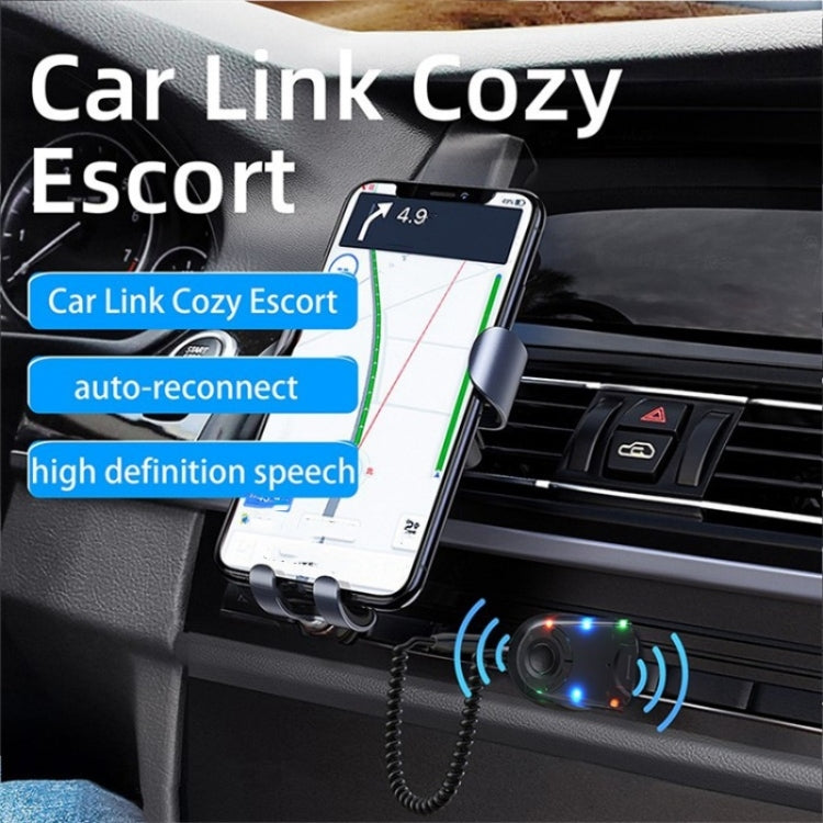 W9 Car Bluetooth Music Receiver USB Bluetooth 5.3 Adapter Wireless Audio Receiver