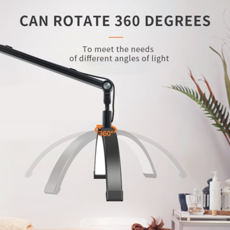 D-M30X 23 inch Half Moon Shape Beauty Manicure Lamp Curved Fill Light