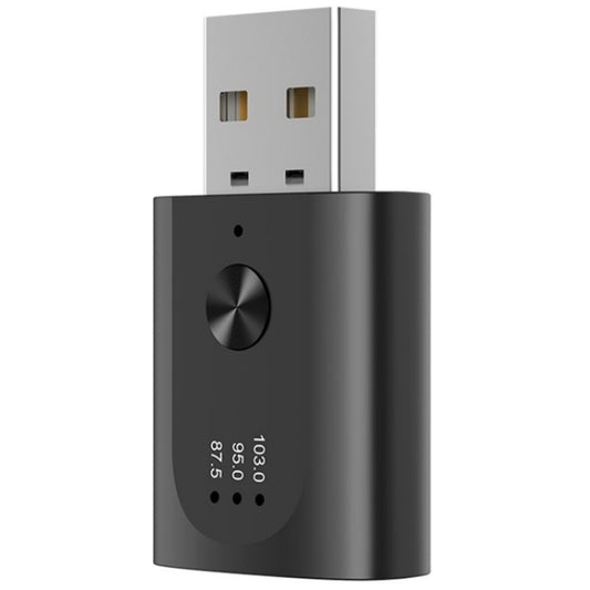 M08 USB Bluetooth 5.3 Adapter Hands-Free Call Car Wireless Audio Receiver