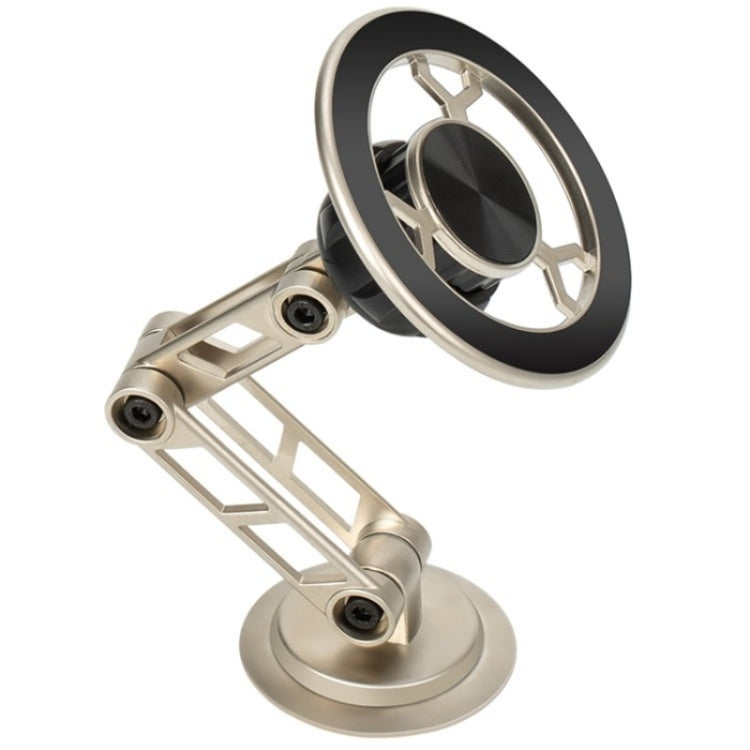 G188 Aluminum Alloy Adjustable Cellphone Stand Car Dashboard Magnetic Phone Holder