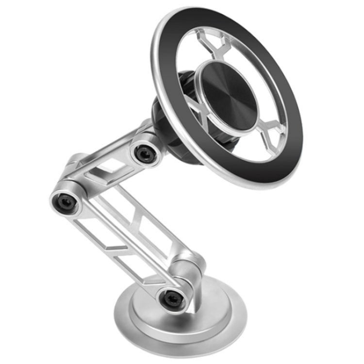 G188 Aluminum Alloy Adjustable Cellphone Stand Car Dashboard Magnetic Phone Holder