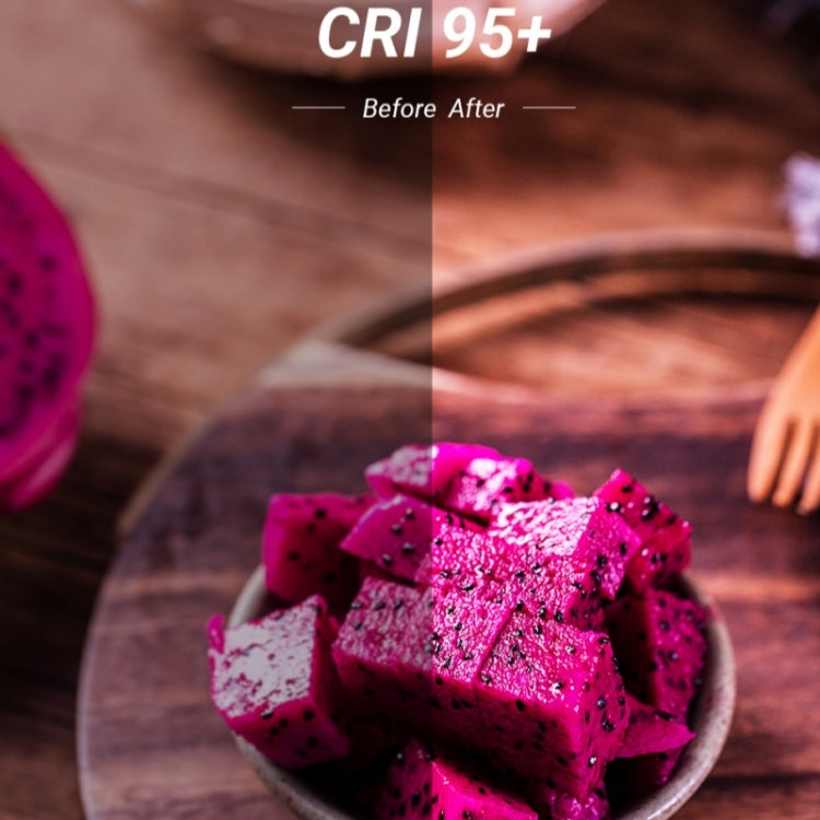 M1SE 12 Effects RGB Photography Lamp 0.96-inch TFT Screen Pocket Fill Light