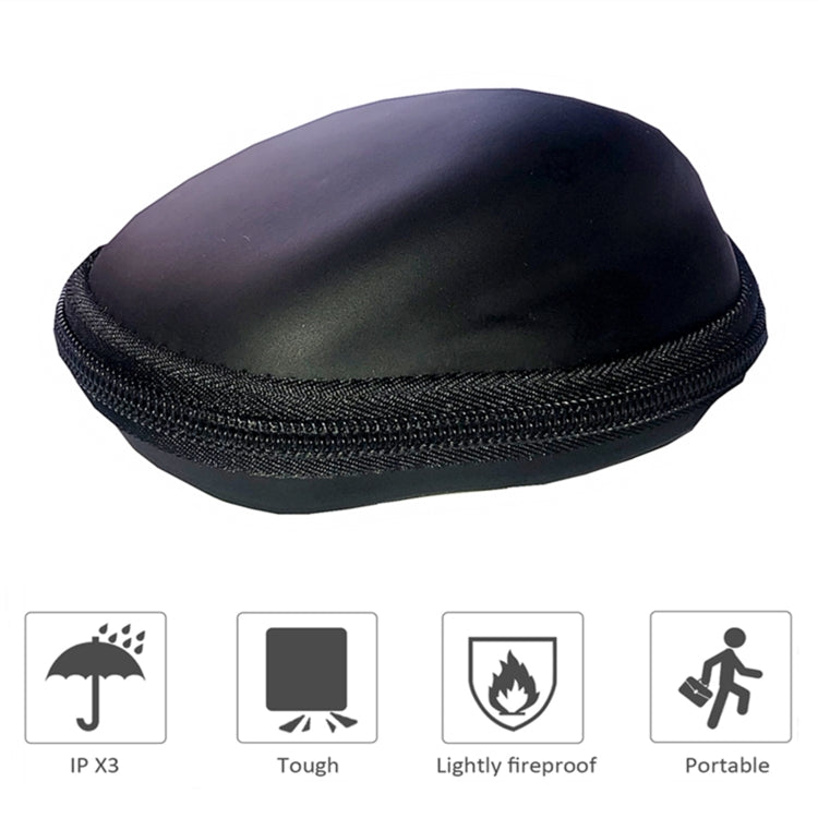 For Logitech MX Master 2S / 3S Wireless Mouse PU Waterproof Storage Bag Outdoor Travel Hard Shell Protective Case