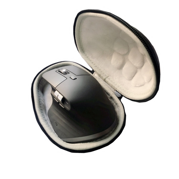 For Logitech MX Master 2S / 3S Wireless Mouse PU Waterproof Storage Bag Outdoor Travel Hard Shell Protective Case