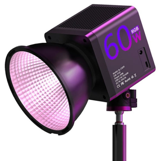 C60R 60W RGB Stage Lamp Professional Video Photography COB Fill Light