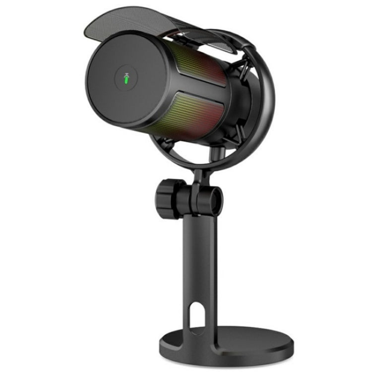 ME6P Professional USB Desktop Recording Microphone with RGB Light