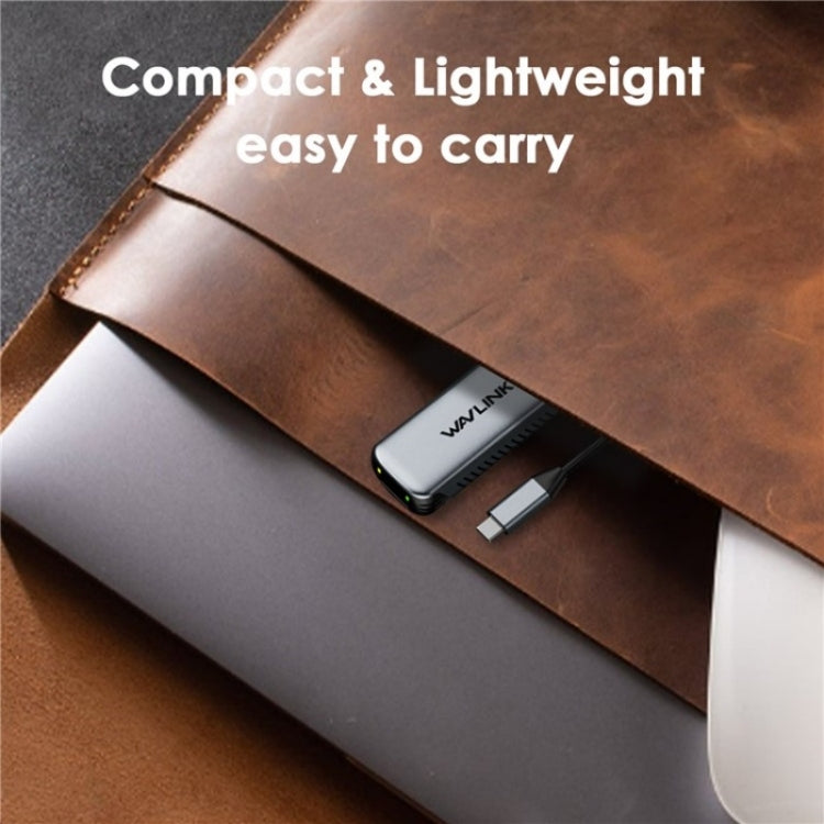 WAVLINK NWU340G 5Gbps Wired Network Converter USB-C to RJ45 Gigabit Ethernet Adapter