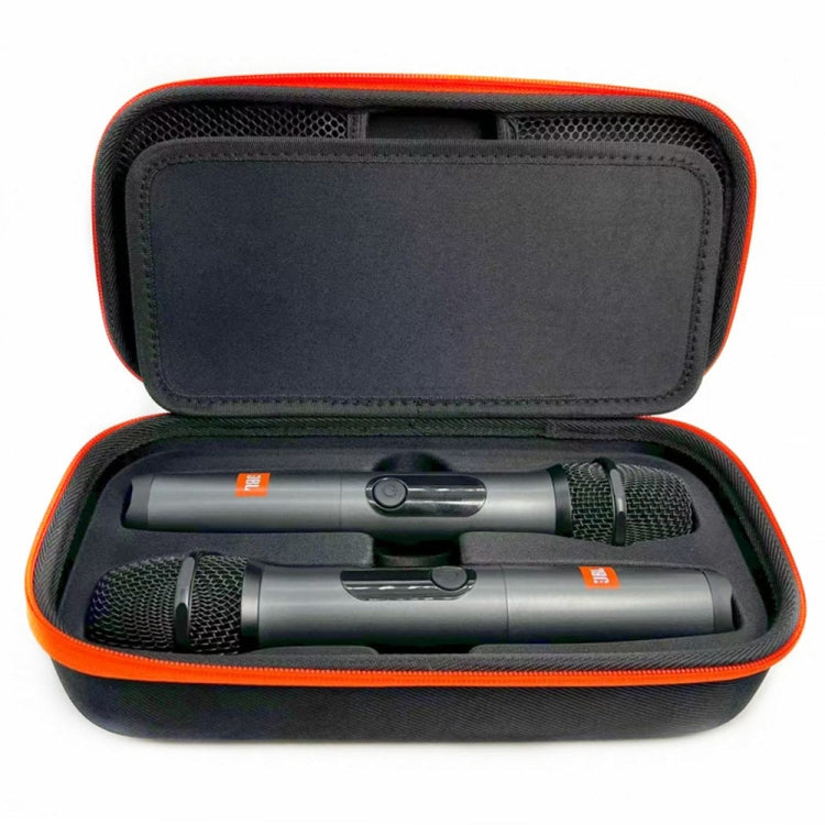 For JBL PartyBox Handheld Wireless Mic Travel Storage Bag Portable EVA Hard Shell Protective Bag