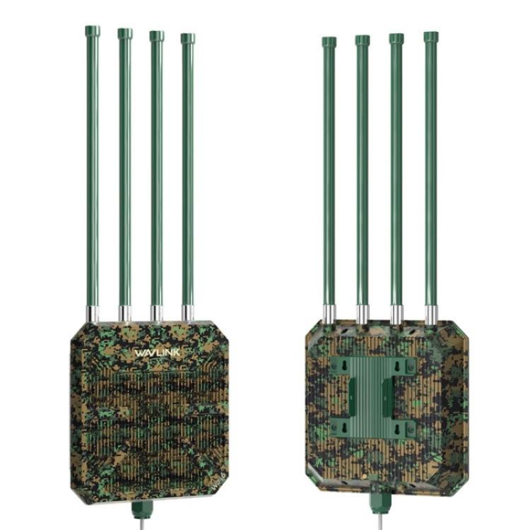 WAVLINK WN573HX1 WiFi 6 AX1800 Dual Band Wireless Router Outdoor WiFi Access Point