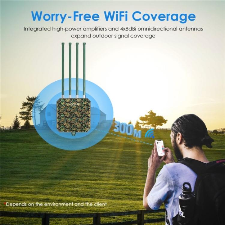 WAVLINK WN573HX1 WiFi 6 AX1800 Dual Band Wireless Router Outdoor WiFi Access Point
