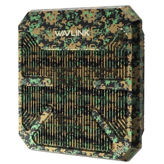 WAVLINK WN573HP3 Built-In 12dBi Directional Antenna Outdoor AX3000 Dual Band Repeater