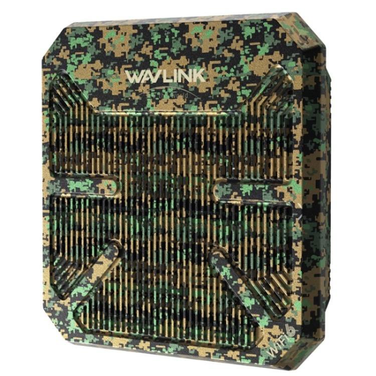 WAVLINK WN573HP3 Built-In 12dBi Directional Antenna Outdoor AX3000 Dual Band Repeater