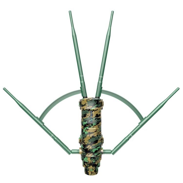 WAVLINK WN572HP3 With Poe High Gain Antennas AC1200 Dual Band WiFi Extender