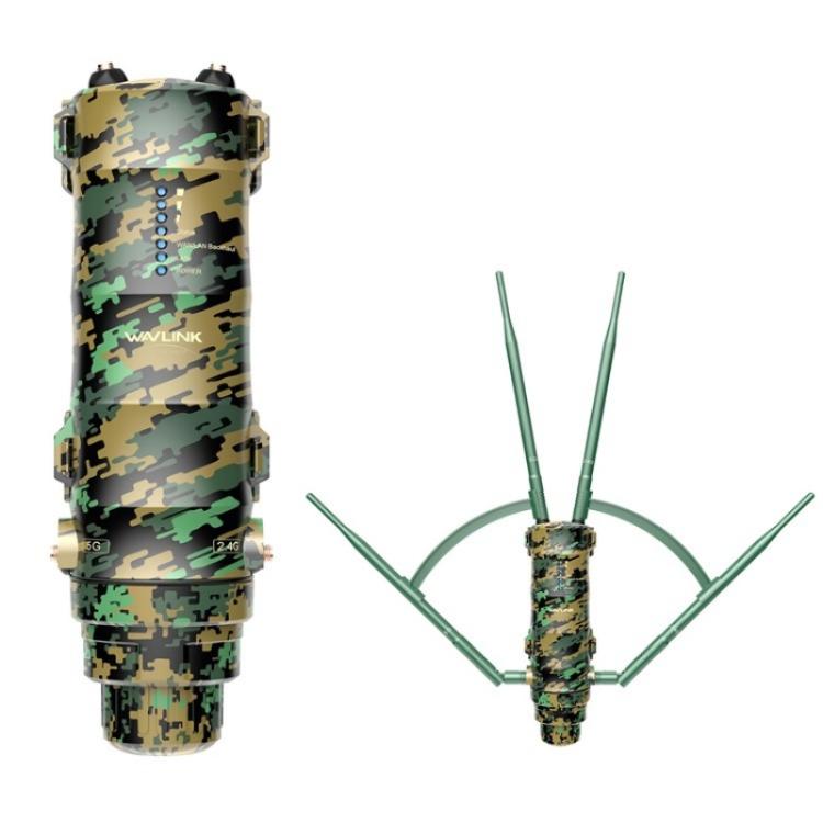 WAVLINK WN572HP3 With Poe High Gain Antennas AC1200 Dual Band WiFi Extender