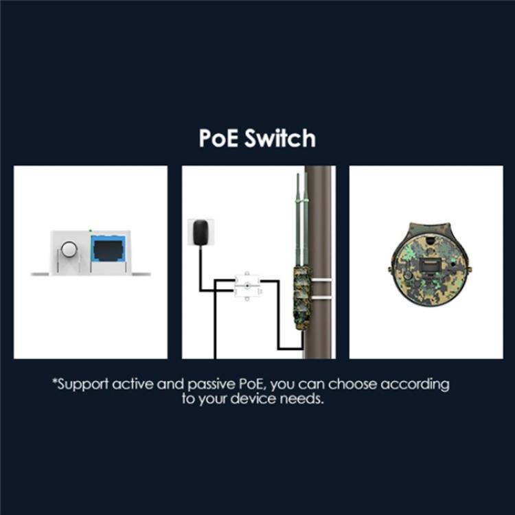 WAVLINK WN570HN2 Poe Weatherproof WiFi Extender 300Mbps High Power Outdoor Router