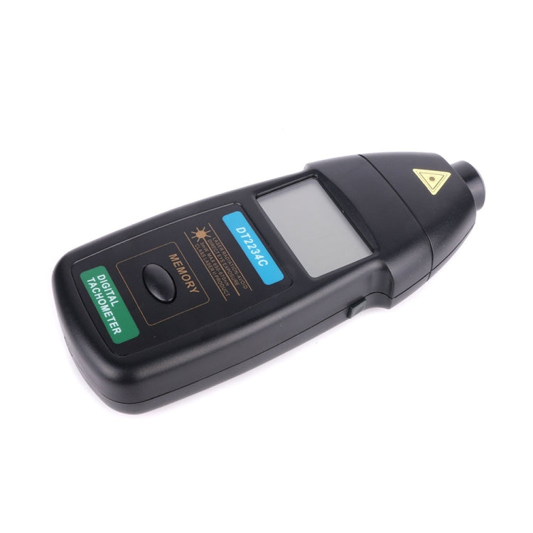DT2234C Digital Laser Tachometer RPM Meter Non-Contact