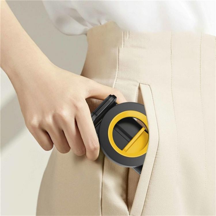 CH21 Portable Folding Travel Phone Holder Airplane Train Desktop Magnetic Phone Holder